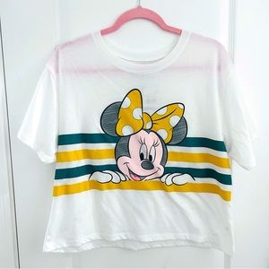 Disney Minnie Mouse Juniors‎ Crop Top XL